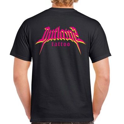 Outlawz Tattoo / Logo / T-Shirt / Black