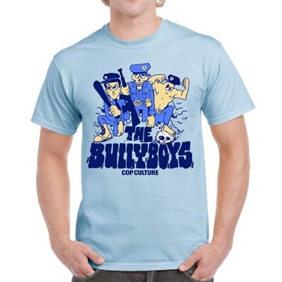 Outlawz Tattoo / Bullyboys / T-Shirt / Light Blue