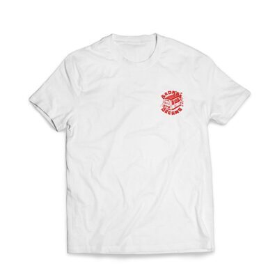 Fast Drips / Broken Dreams / T-Shirt / White