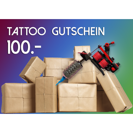 TATTOO STUDIO Gutschein 100 Fr.